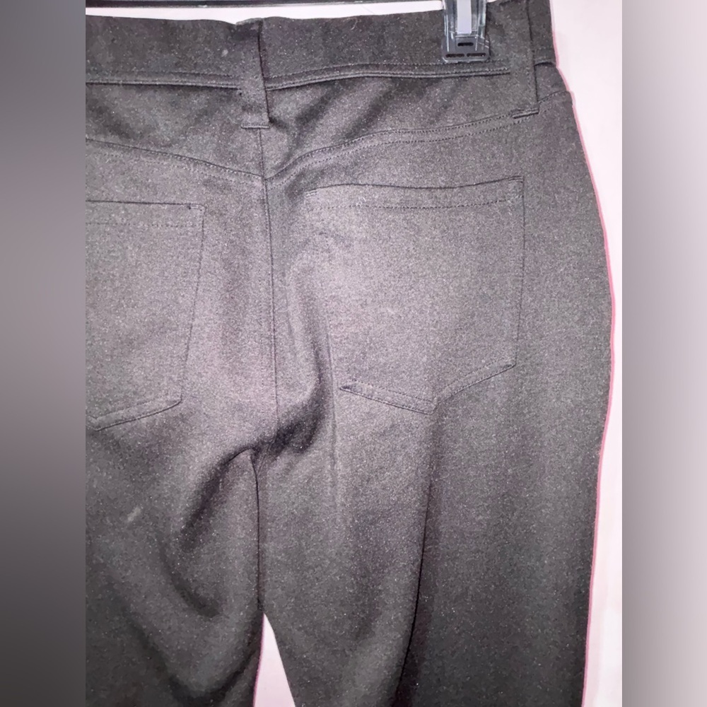 Simply Vera Vera Wang Black Skinny Pants - Picture 7 of 14
